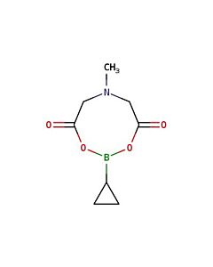 Astatech CYCLOPROPYLBORONIC ACID METHYLIMINODIACETIC ACID ANHYDRIDE; 1G; Purity 95%; MDL-MFCD11215247
